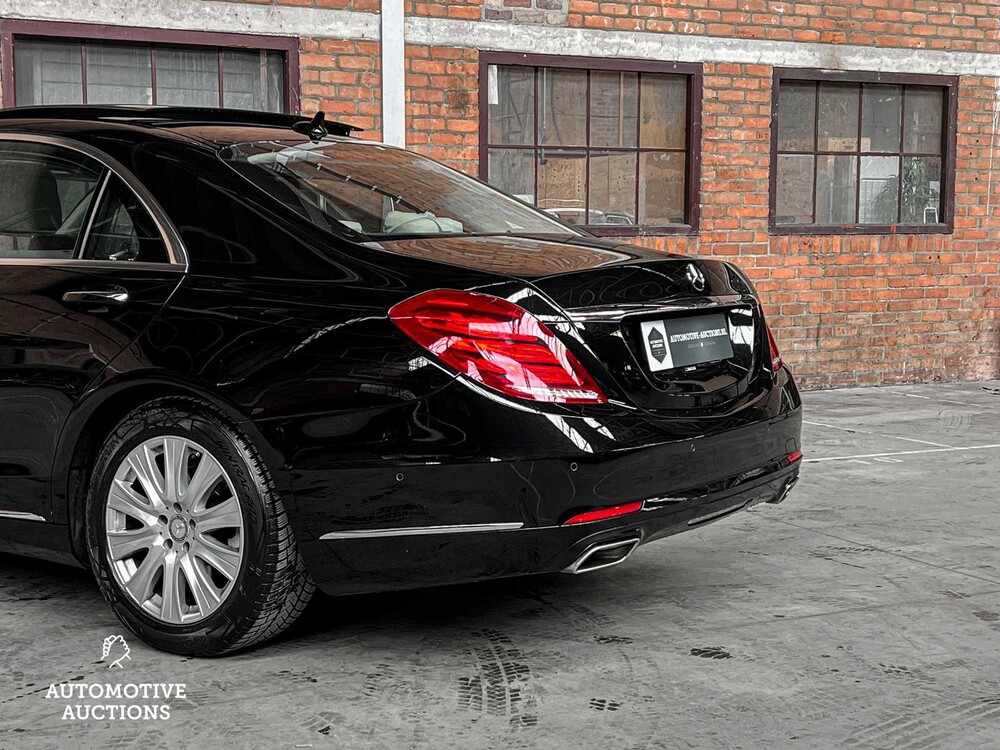 Mercedes-Benz S400 HYBRID 3.5 V6 Long Prestige Plus 306hp 2014 S-Class, 9-ZSJ-91