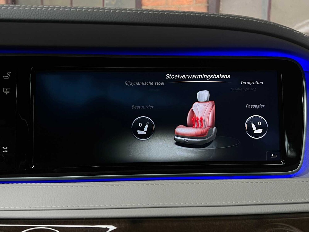 Mercedes-Benz S400 HYBRID 3.5 V6 Long Prestige Plus 306hp 2014 S-Class, 9-ZSJ-91