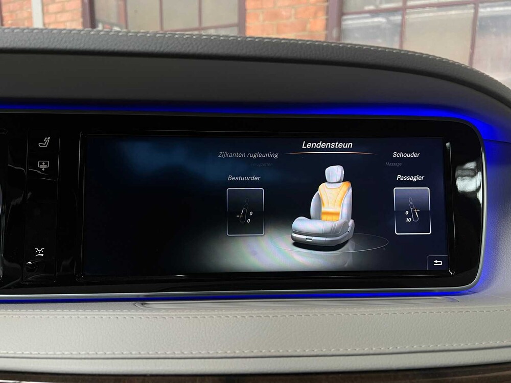 Mercedes-Benz S400 HYBRID 3.5 V6 Long Prestige Plus 306hp 2014 S-Class, 9-ZSJ-91