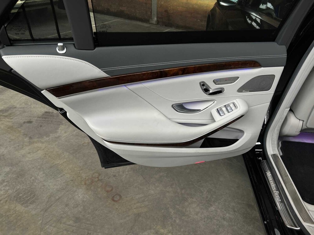 Mercedes-Benz S400 HYBRID 3.5 V6 Long Prestige Plus 306hp 2014 S-Class, 9-ZSJ-91
