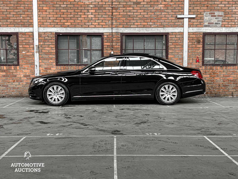 Mercedes-Benz S400 HYBRID 3.5 V6 Long Prestige Plus 306hp 2014 S-Class, 9-ZSJ-91