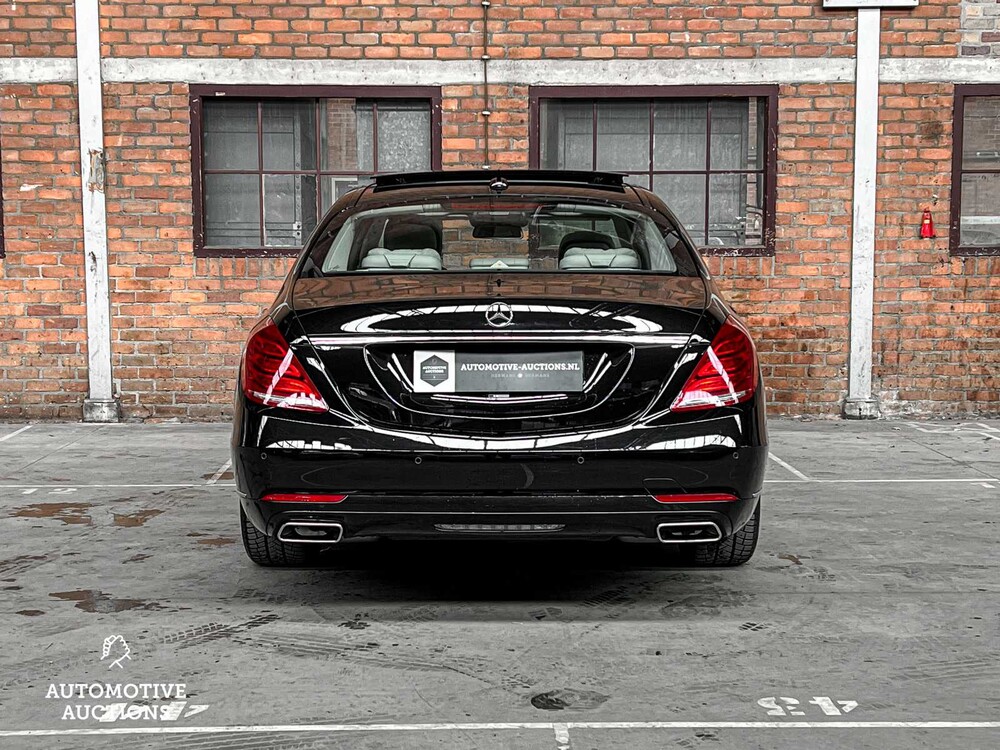 Mercedes-Benz S400 HYBRID 3.5 V6 Long Prestige Plus 306hp 2014 S-Class, 9-ZSJ-91
