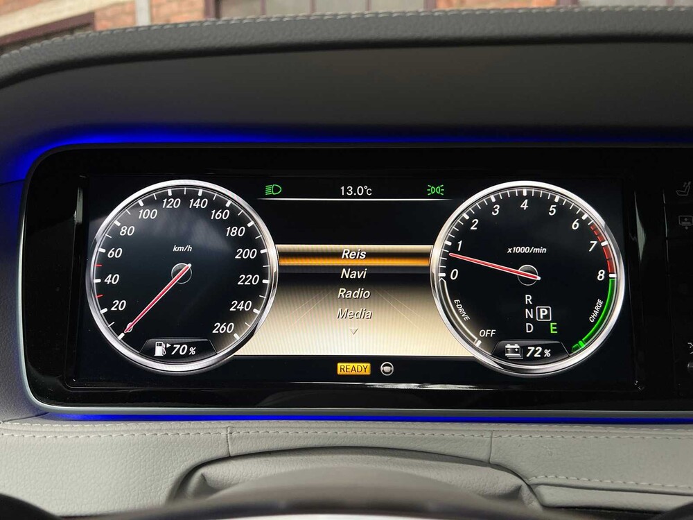 Mercedes-Benz S400 HYBRID 3.5 V6 Long Prestige Plus 306hp 2014 S-Class, 9-ZSJ-91