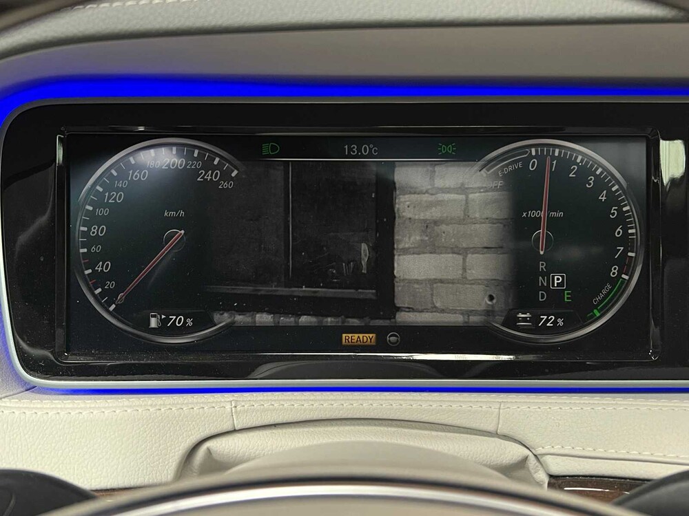 Mercedes-Benz S400 HYBRID 3.5 V6 Long Prestige Plus 306hp 2014 S-Class, 9-ZSJ-91