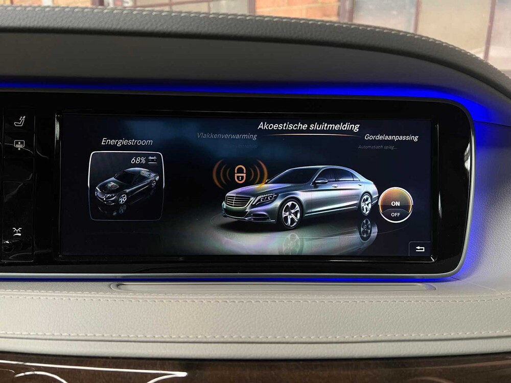 Mercedes-Benz S400 HYBRID 3.5 V6 Long Prestige Plus 306hp 2014 S-Class, 9-ZSJ-91