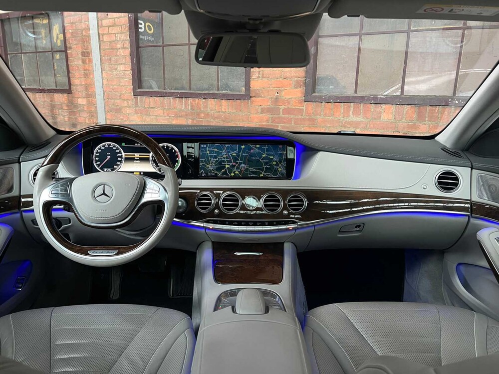 Mercedes-Benz S400 HYBRID 3.5 V6 Long Prestige Plus 306hp 2014 S-Class, 9-ZSJ-91
