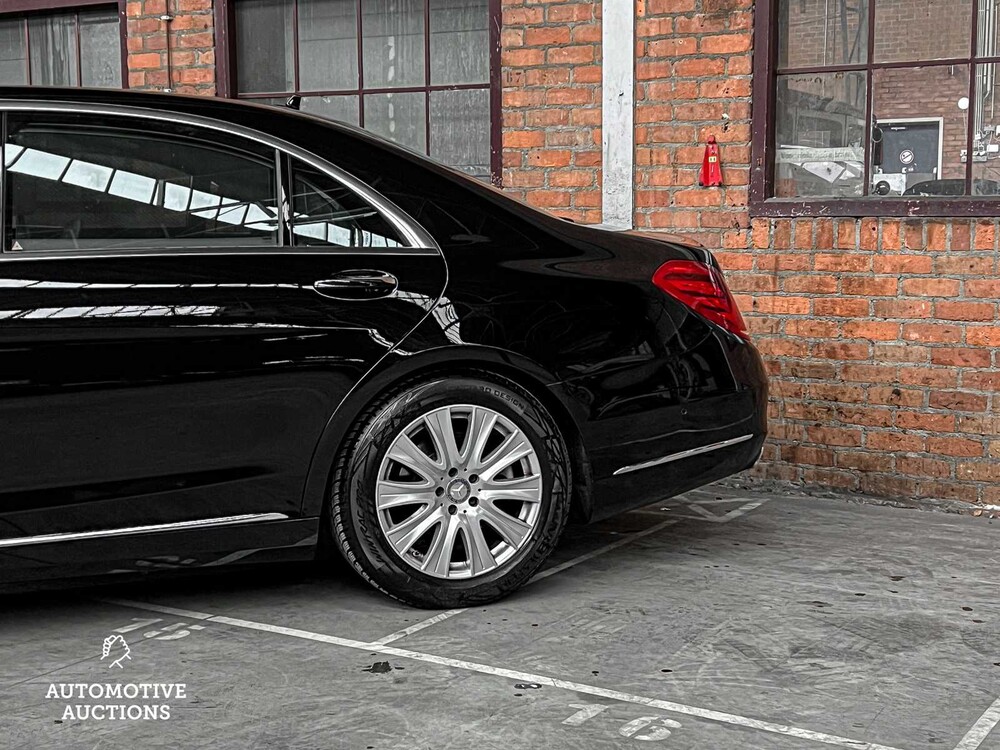Mercedes-Benz S400 HYBRID 3.5 V6 Long Prestige Plus 306hp 2014 S-Class, 9-ZSJ-91