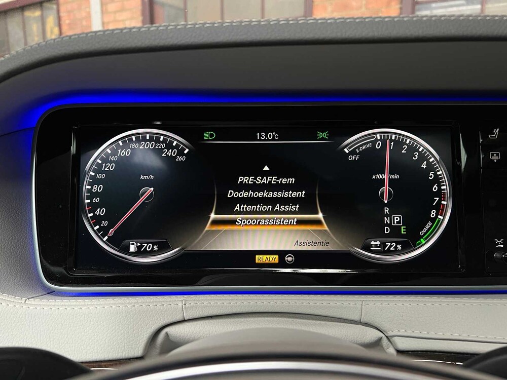 Mercedes-Benz S400 HYBRID 3.5 V6 Long Prestige Plus 306hp 2014 S-Class, 9-ZSJ-91