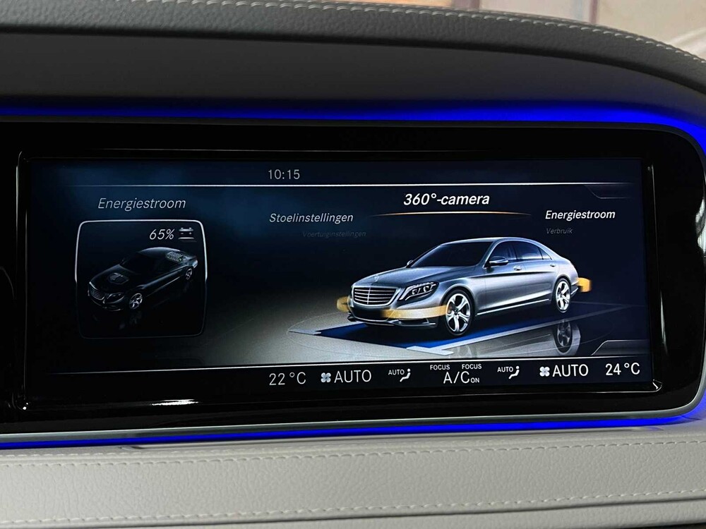 Mercedes-Benz S400 HYBRID 3.5 V6 Long Prestige Plus 306hp 2014 S-Class, 9-ZSJ-91