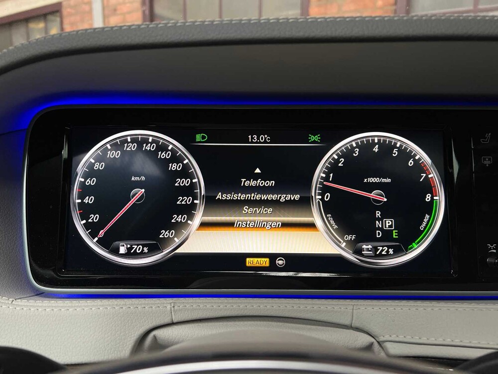 Mercedes-Benz S400 HYBRID 3.5 V6 Long Prestige Plus 306hp 2014 S-Class, 9-ZSJ-91