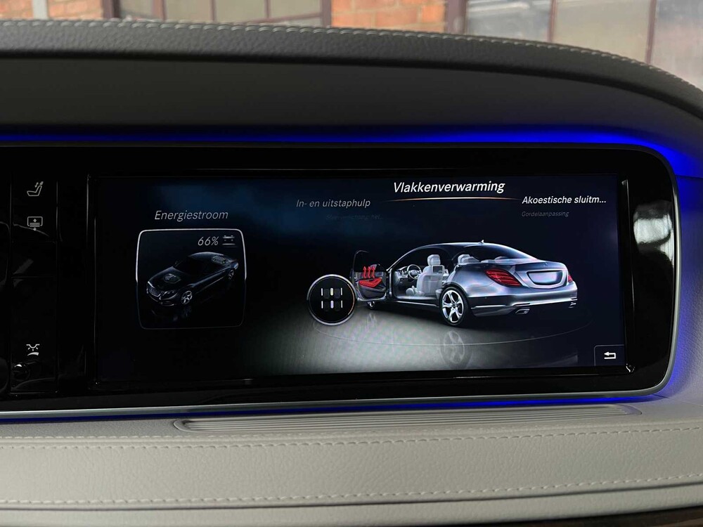 Mercedes-Benz S400 HYBRID 3.5 V6 Long Prestige Plus 306hp 2014 S-Class, 9-ZSJ-91