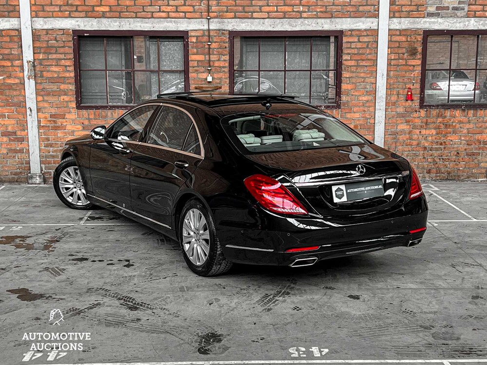Mercedes-Benz S400 HYBRID 3.5 V6 Long Prestige Plus 306hp 2014 S-Class, 9-ZSJ-91