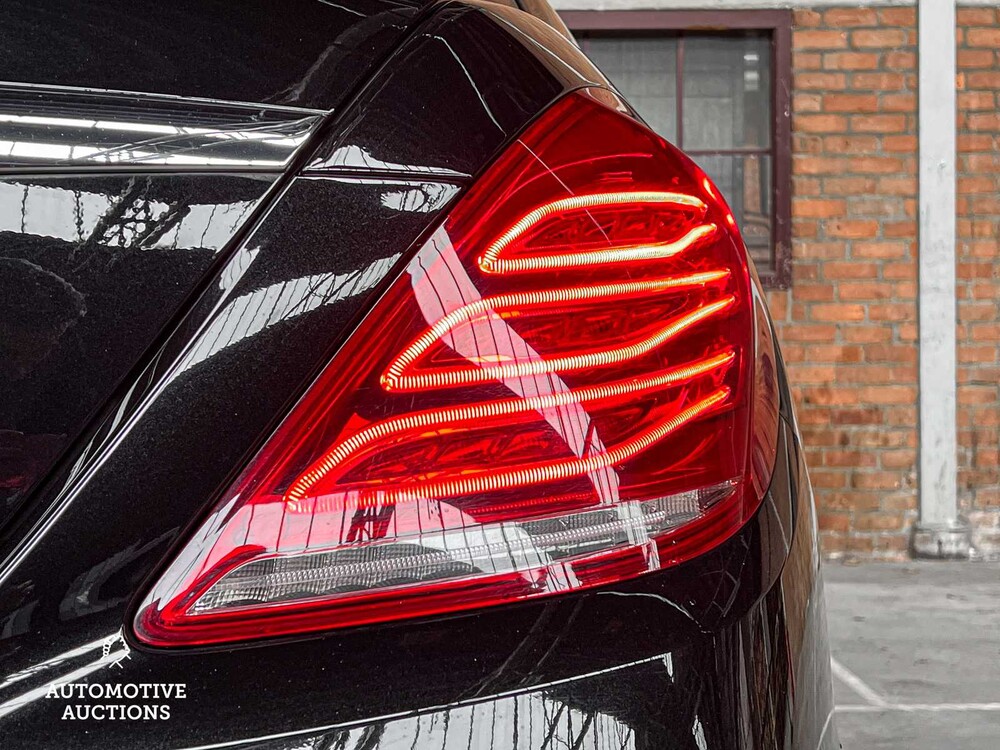 Mercedes-Benz S400 HYBRID 3.5 V6 Long Prestige Plus 306hp 2014 S-Class, 9-ZSJ-91
