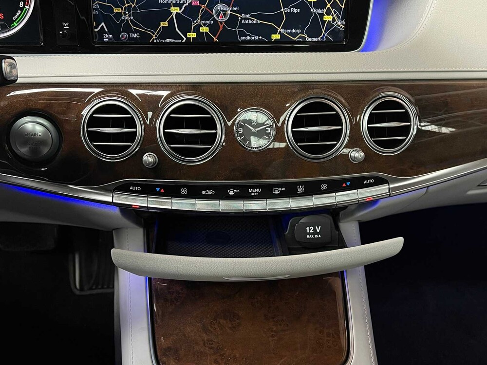 Mercedes-Benz S400 HYBRID 3.5 V6 Long Prestige Plus 306hp 2014 S-Class, 9-ZSJ-91