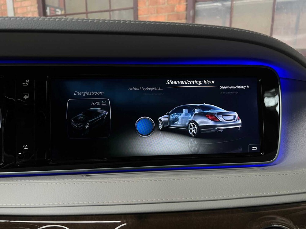 Mercedes-Benz S400 HYBRID 3.5 V6 Long Prestige Plus 306hp 2014 S-Class, 9-ZSJ-91