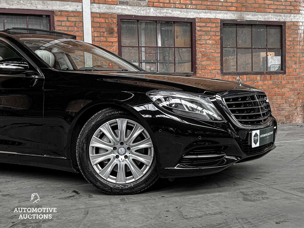 Mercedes-Benz S400 HYBRID 3.5 V6 Long Prestige Plus 306hp 2014 S-Class, 9-ZSJ-91