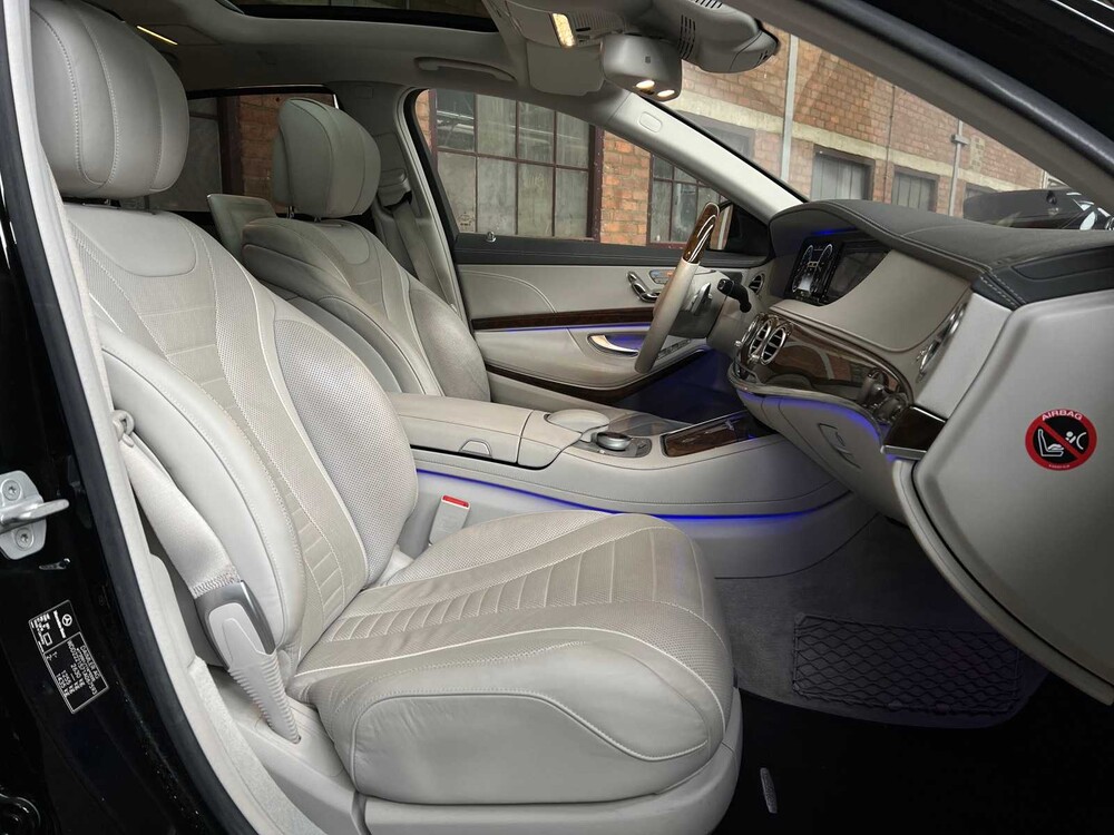 Mercedes-Benz S400 HYBRID 3.5 V6 Long Prestige Plus 306hp 2014 S-Class, 9-ZSJ-91