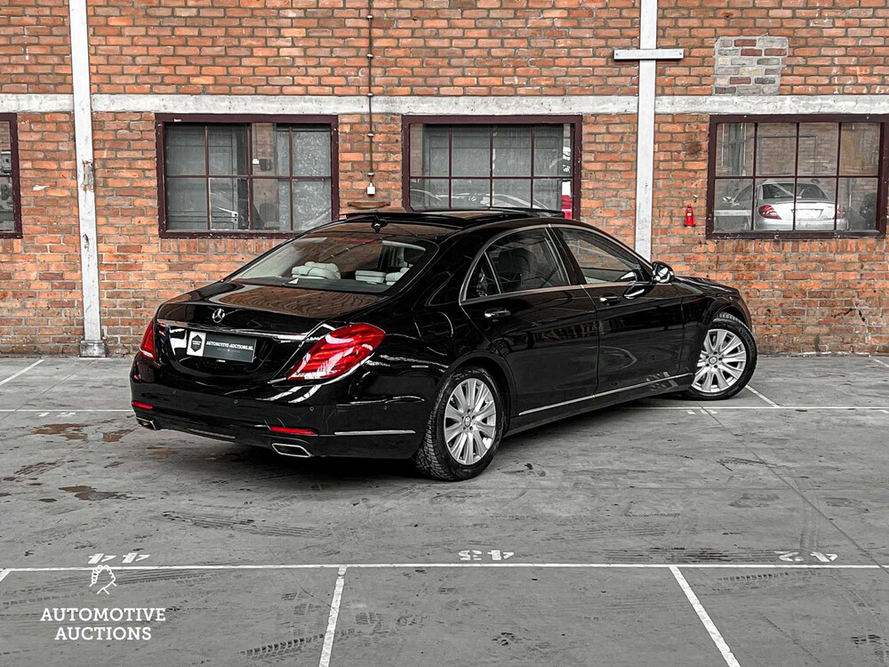 Mercedes-Benz S400 HYBRID 3.5 V6 Long Prestige Plus 306hp 2014 S-Class, 9-ZSJ-91