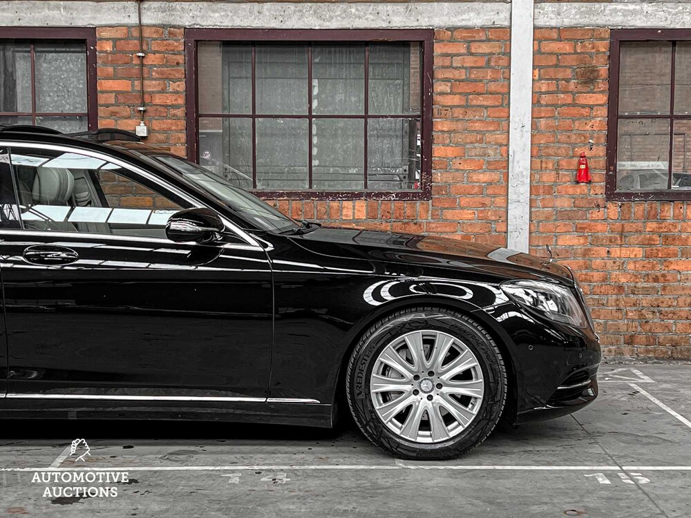 Mercedes-Benz S400 HYBRID 3.5 V6 Long Prestige Plus 306hp 2014 S-Class, 9-ZSJ-91