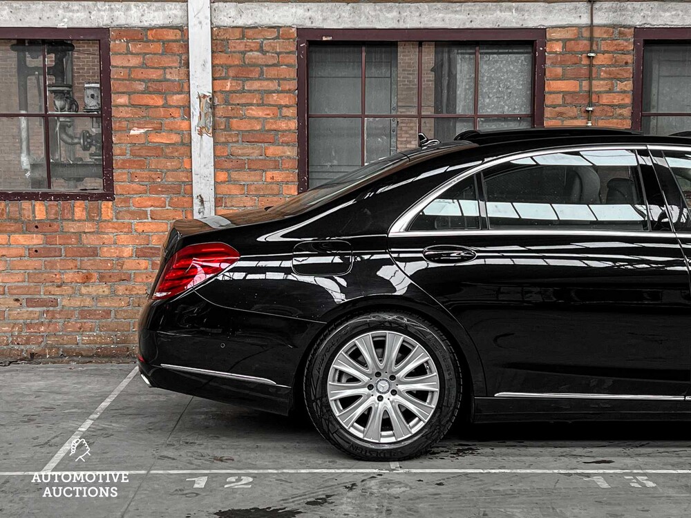 Mercedes-Benz S400 HYBRID 3.5 V6 Long Prestige Plus 306hp 2014 S-Class, 9-ZSJ-91