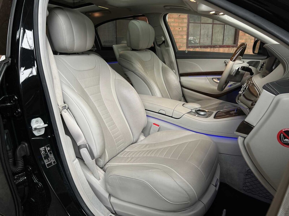 Mercedes-Benz S400 HYBRID 3.5 V6 Long Prestige Plus 306hp 2014 S-Class, 9-ZSJ-91