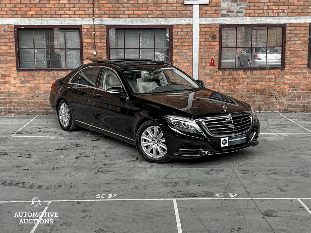 Mercedes-Benz S400 HYBRID 3.5 V6 Long Prestige Plus 306hp 2014 S-Class, 9-ZSJ-91