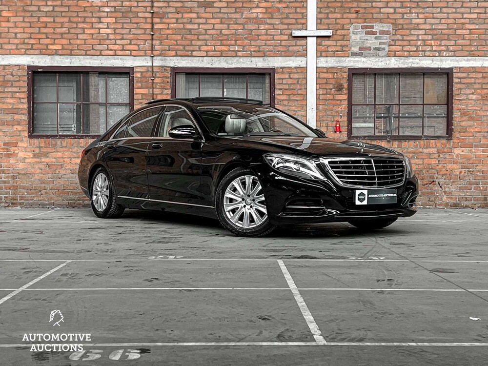 Mercedes-Benz S400 HYBRID 3.5 V6 Long Prestige Plus 306hp 2014 S-Class, 9-ZSJ-91