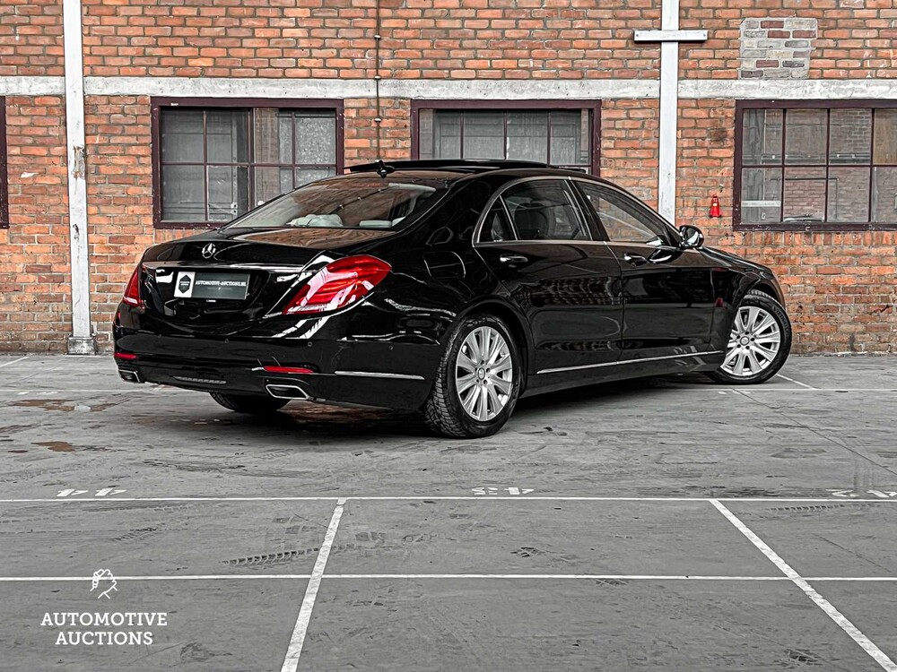 Mercedes-Benz S400 HYBRID 3.5 V6 Long Prestige Plus 306hp 2014 S-Class, 9-ZSJ-91
