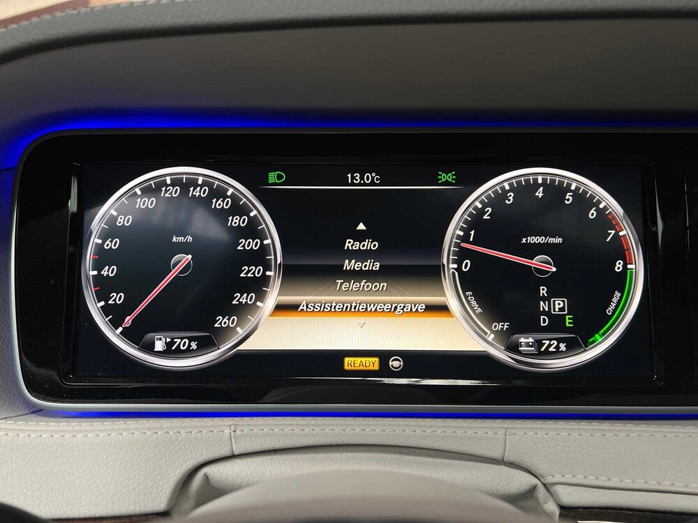 Mercedes-Benz S400 HYBRID 3.5 V6 Long Prestige Plus 306hp 2014 S-Class, 9-ZSJ-91