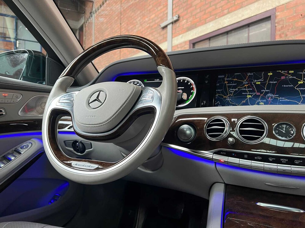 Mercedes-Benz S400 HYBRID 3.5 V6 Long Prestige Plus 306hp 2014 S-Class, 9-ZSJ-91