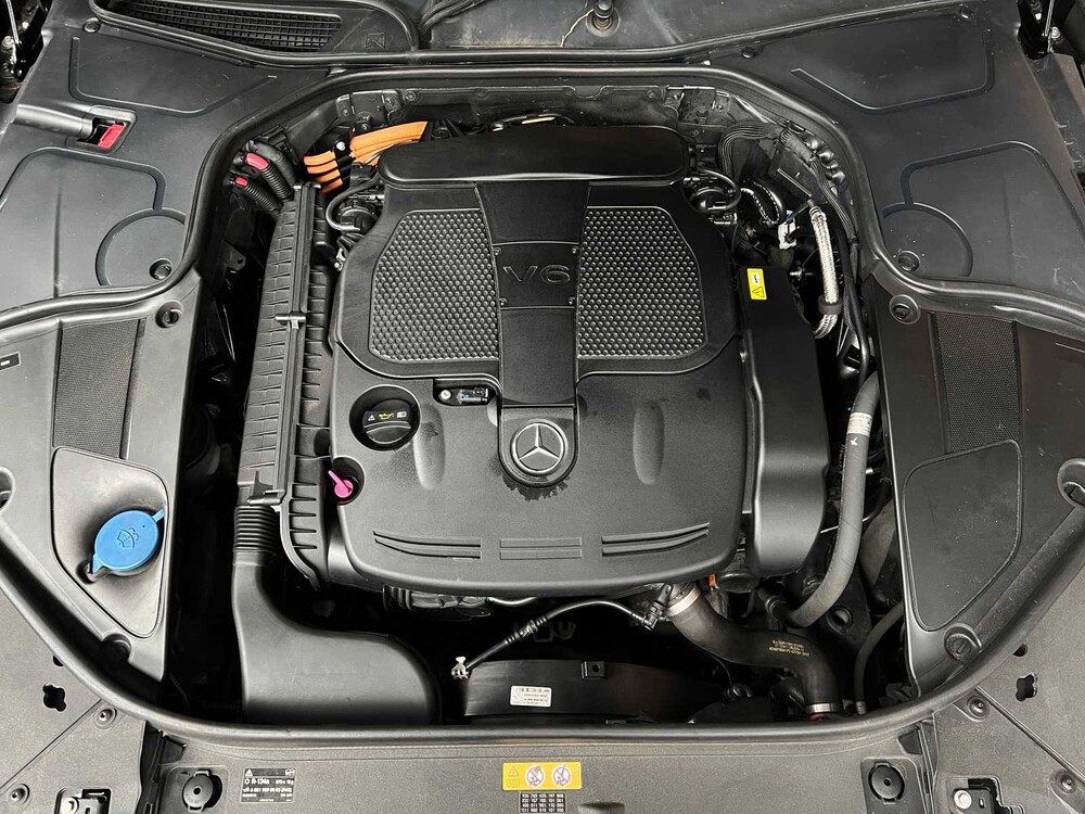 Mercedes-Benz S400 HYBRID 3.5 V6 Long Prestige Plus 306hp 2014 S-Class, 9-ZSJ-91