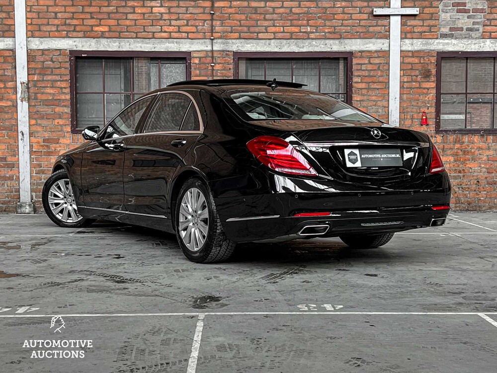 Mercedes-Benz S400 HYBRID 3.5 V6 Long Prestige Plus 306hp 2014 S-Class, 9-ZSJ-91