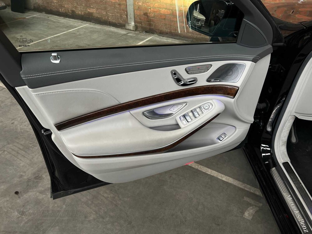 Mercedes-Benz S400 HYBRID 3.5 V6 Long Prestige Plus 306hp 2014 S-Class, 9-ZSJ-91