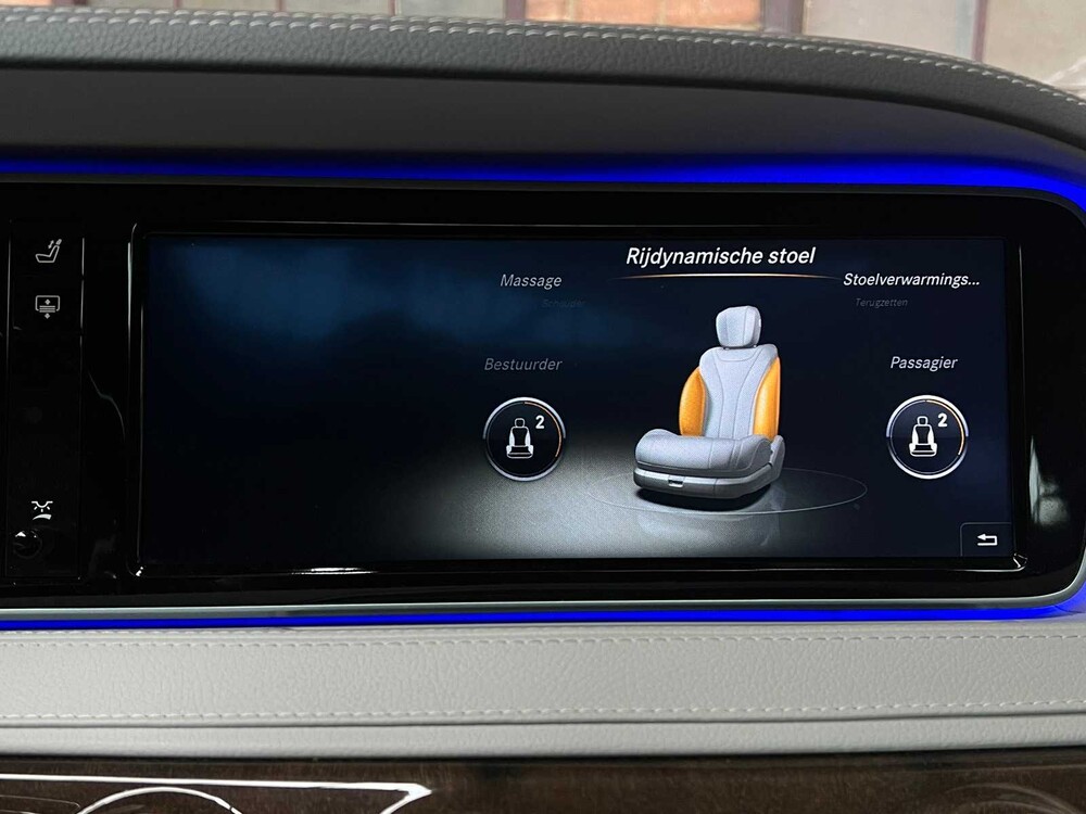 Mercedes-Benz S400 HYBRID 3.5 V6 Long Prestige Plus 306hp 2014 S-Class, 9-ZSJ-91