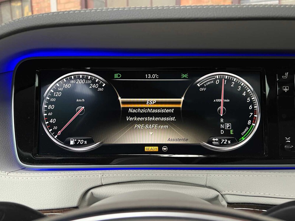 Mercedes-Benz S400 HYBRID 3.5 V6 Long Prestige Plus 306hp 2014 S-Class, 9-ZSJ-91