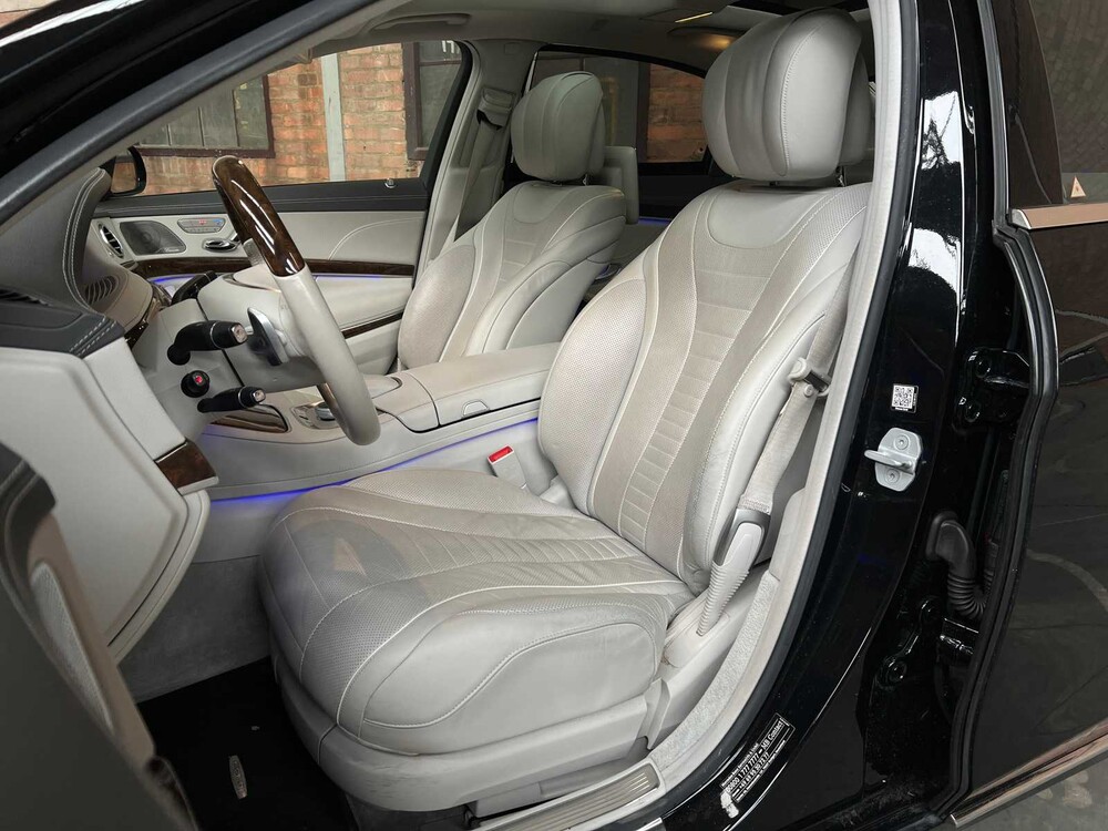 Mercedes-Benz S400 HYBRID 3.5 V6 Long Prestige Plus 306hp 2014 S-Class, 9-ZSJ-91