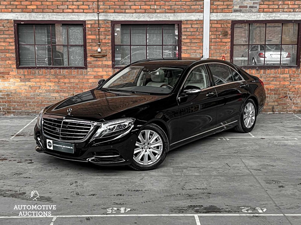 Mercedes-Benz S400 HYBRID 3.5 V6 Long Prestige Plus 306hp 2014 S-Class, 9-ZSJ-91