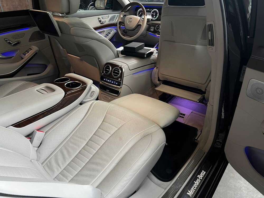 Mercedes-Benz S400 HYBRID 3.5 V6 Long Prestige Plus 306hp 2014 S-Class, 9-ZSJ-91