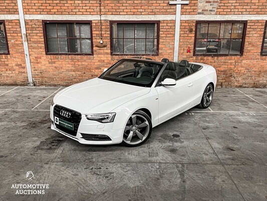 Audi A5 Cabriolet S-Line 1.8 TFSI Sport Edition Open Days 170hp 2015, H-847-TG