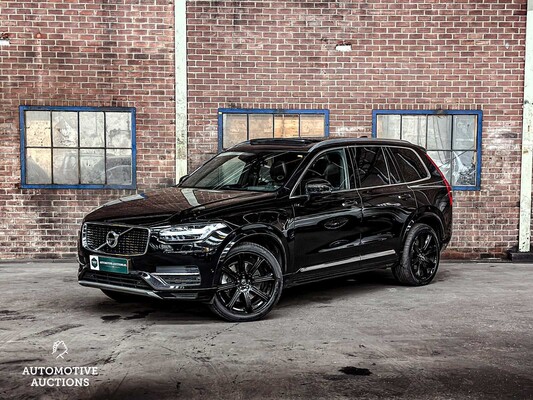 Volvo XC90 2.0 T8 Twin Engine Plug-In Hybrid AWD Beschriftung 320PS 2015, HH-808-V