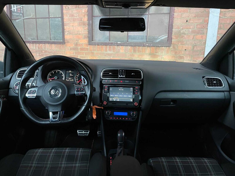 Volkswagen Polo GTI 1.4 TSI 179pk 2011, H-608-TK