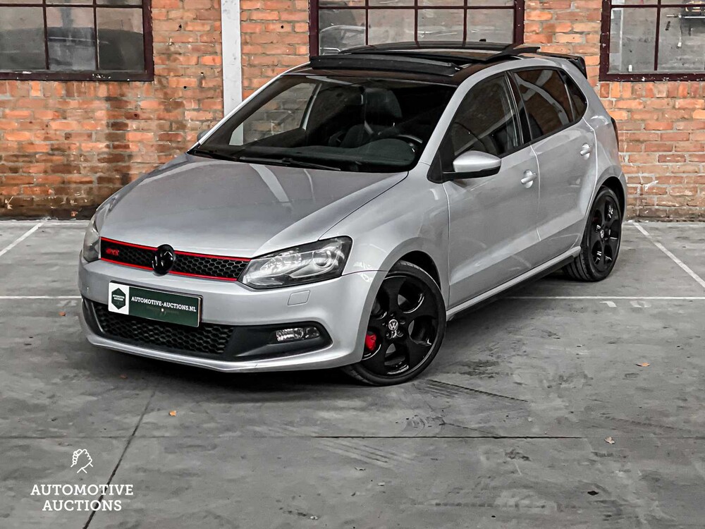 Volkswagen Polo GTI 1.4 TSI 179pk 2011, H-608-TK