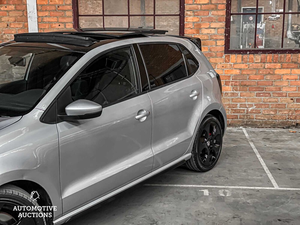 Volkswagen Polo GTI 1.4 TSI 179pk 2011, H-608-TK