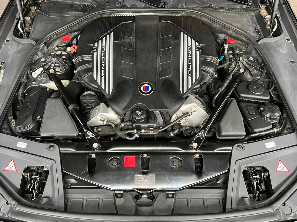 ALPINA B5 F10 V8 Bi-turbo 507hp 2010