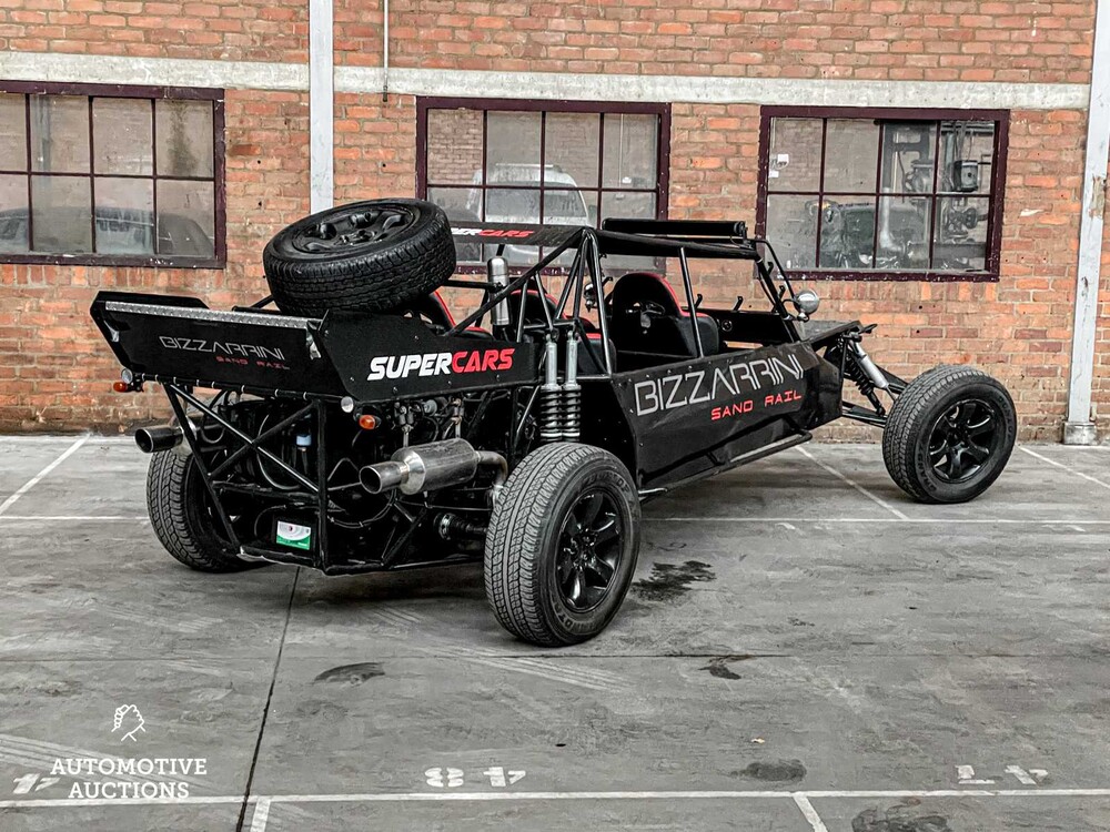 Bizzarrini Dubai Sand Rail Buggy 3.0 V6 300hp 2016