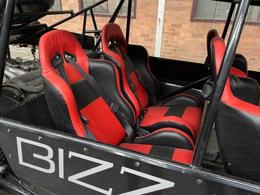 Bizzarrini Dubai Sandschiene Buggy 3.0 V6 300PS 2016