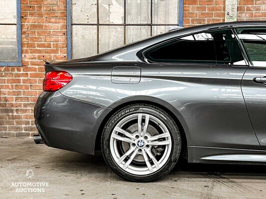 BMW 435i Coupe M-Sport 3.0 L6 306hp 2014 4-Series