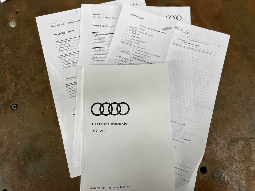 Audi E-Tron 55 Quattro 360hp 2018 ORIG-NL, XH-616-L