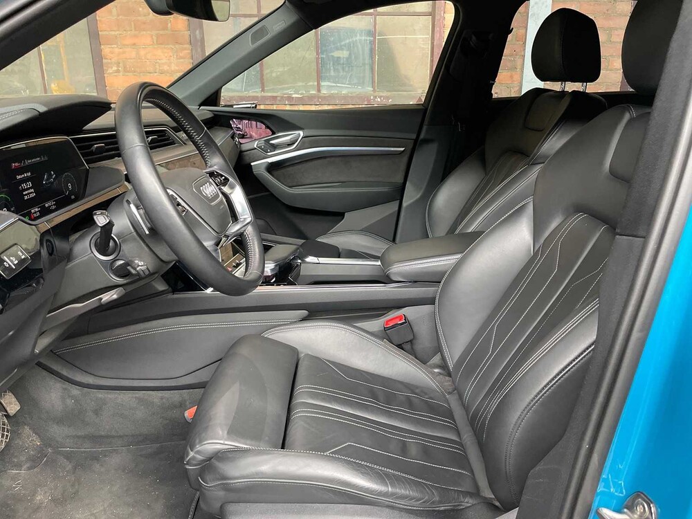 Audi E-Tron 55 Quattro 360hp 2018 ORIG-NL, XH-616-L