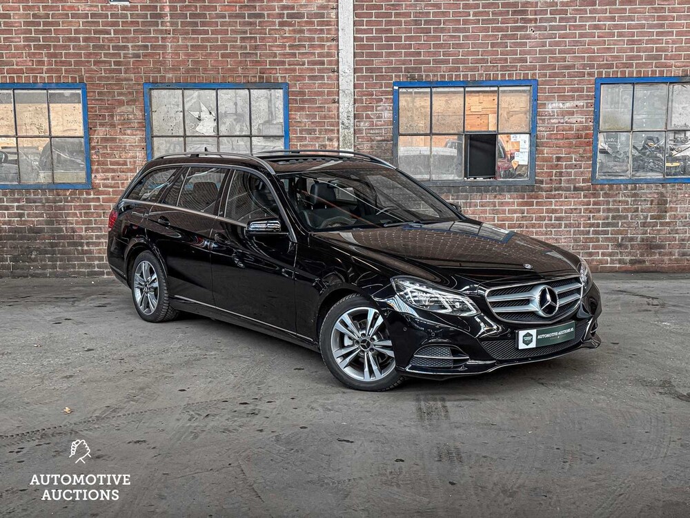 Mercedes-Benz E200 Estate Avantgarde 184hp 2016 E-class -Orig. NL-, R-110-TS